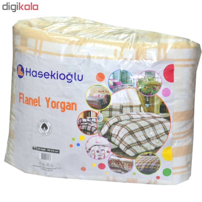 لحاف دو نفره هسکی اغلو کد 2986 سایز 195×215 سانتی متر لحاف دو نفره هسکی اغلو کد 2986 سایز 195×215 سانتی متر