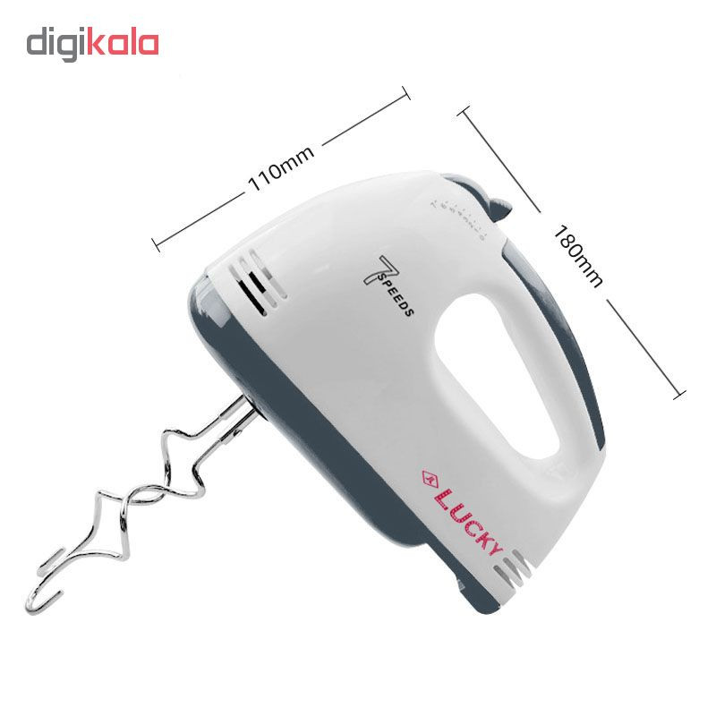 همزن لاکی مدل JL-133