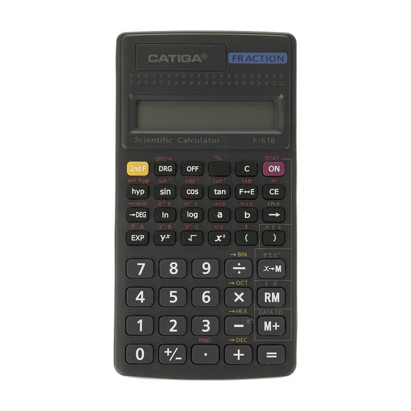 ماشین حساب کاتیگا مدل F-618 ماشین حساب کاتیگا مدل F-618