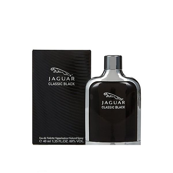 ادو تویلت مردانه جگوار مدلClassic Black Natural spray حجم 100 میلی لیتر ادو تویلت مردانه جگوار مدلClassic Black Natural spray حجم 100 میلی لیتر