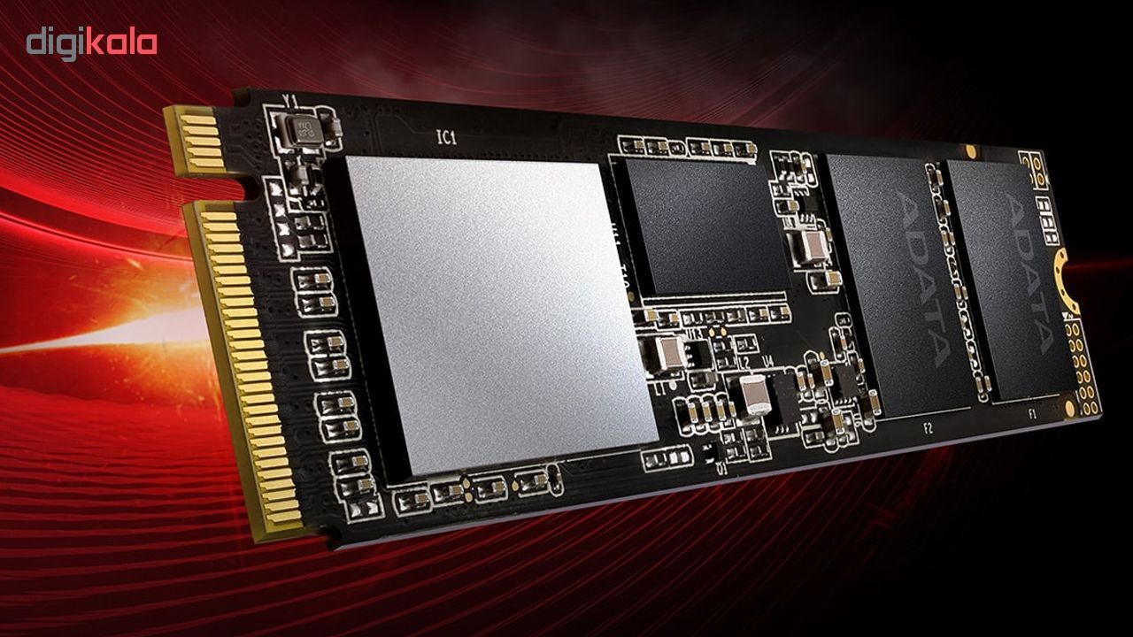 اس اس دی اینترنال ایکس پی جی مدل SX8200 Pro  ظرفیت 256 گیگابایت