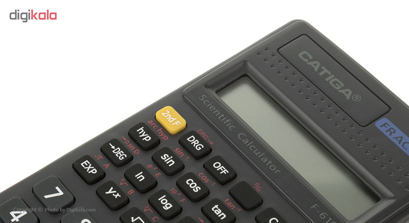 ماشین حساب کاتیگا مدل F-618