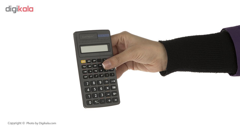 ماشین حساب کاتیگا مدل F-618