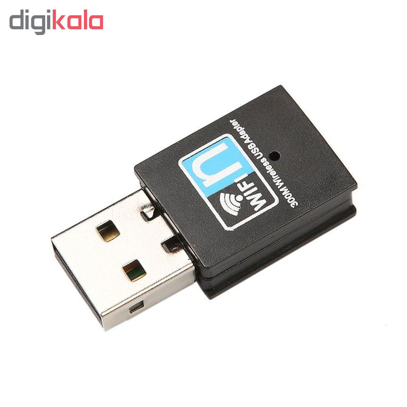 کارت شبکه USB بی سیم مدل UNT-300 1