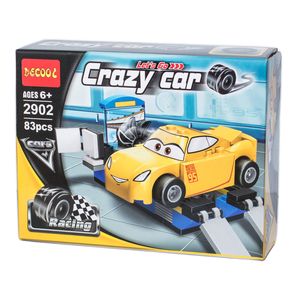 نقد و بررسی ساختنی دکول مدل Crazy Car 2902 توسط خریداران