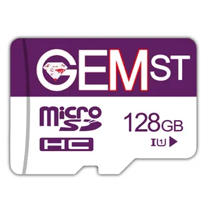 کارت حافظه microSDXC جم اس تی مدل Extra 533x کلاس 10 استاندارد UHS-I سرعت 80MBps ظرفیت 128 گیگابایت
