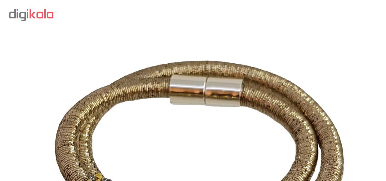 دستبند طلا  عیار کانیار گالری مدل SO14