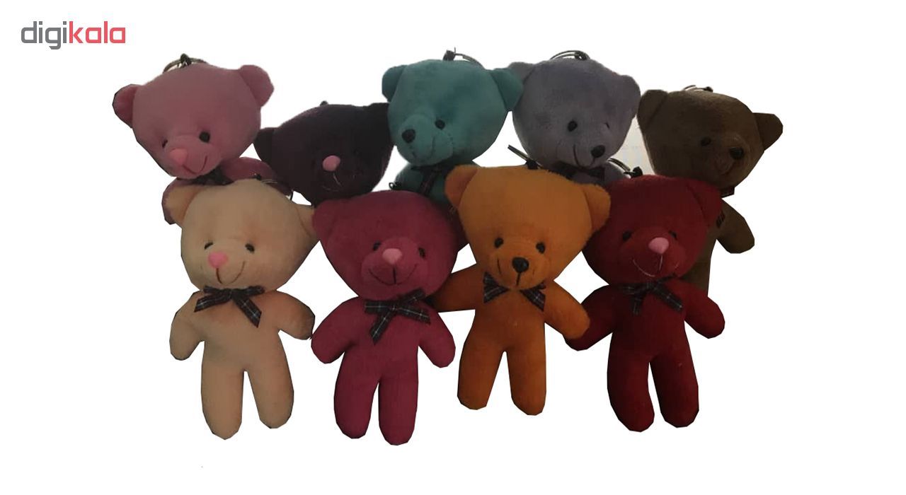 ست هدیه عروسک طرح خرس کد irsa-654