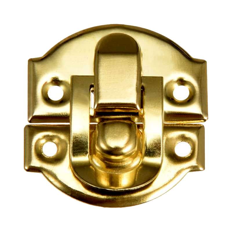 قفل جعبه مدل چفت فنری بسته 50 عددی قفل جعبه مدل چفت فنری بسته 50 عددی