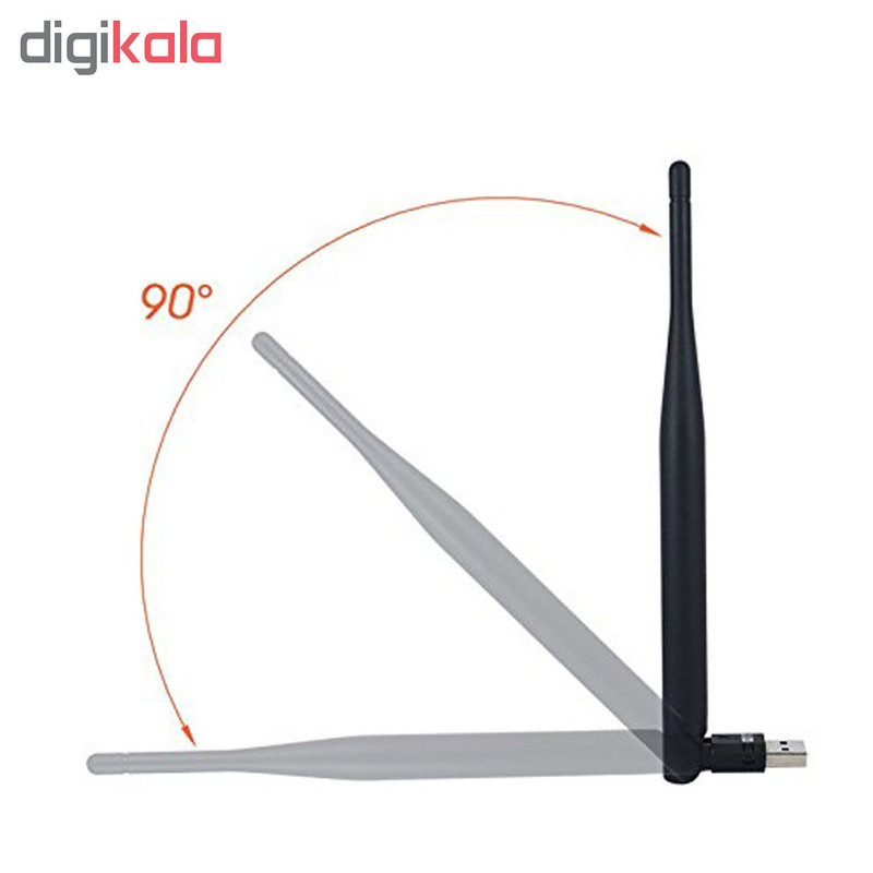 کارت شبکه USB بی سیم مدل UNT-W03 2