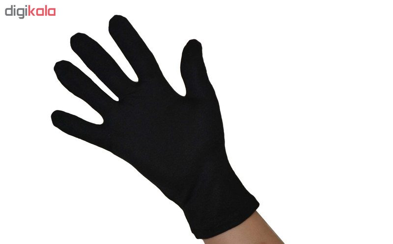 دستکش نخی ضد حساسیت دالیا مدل viscose1