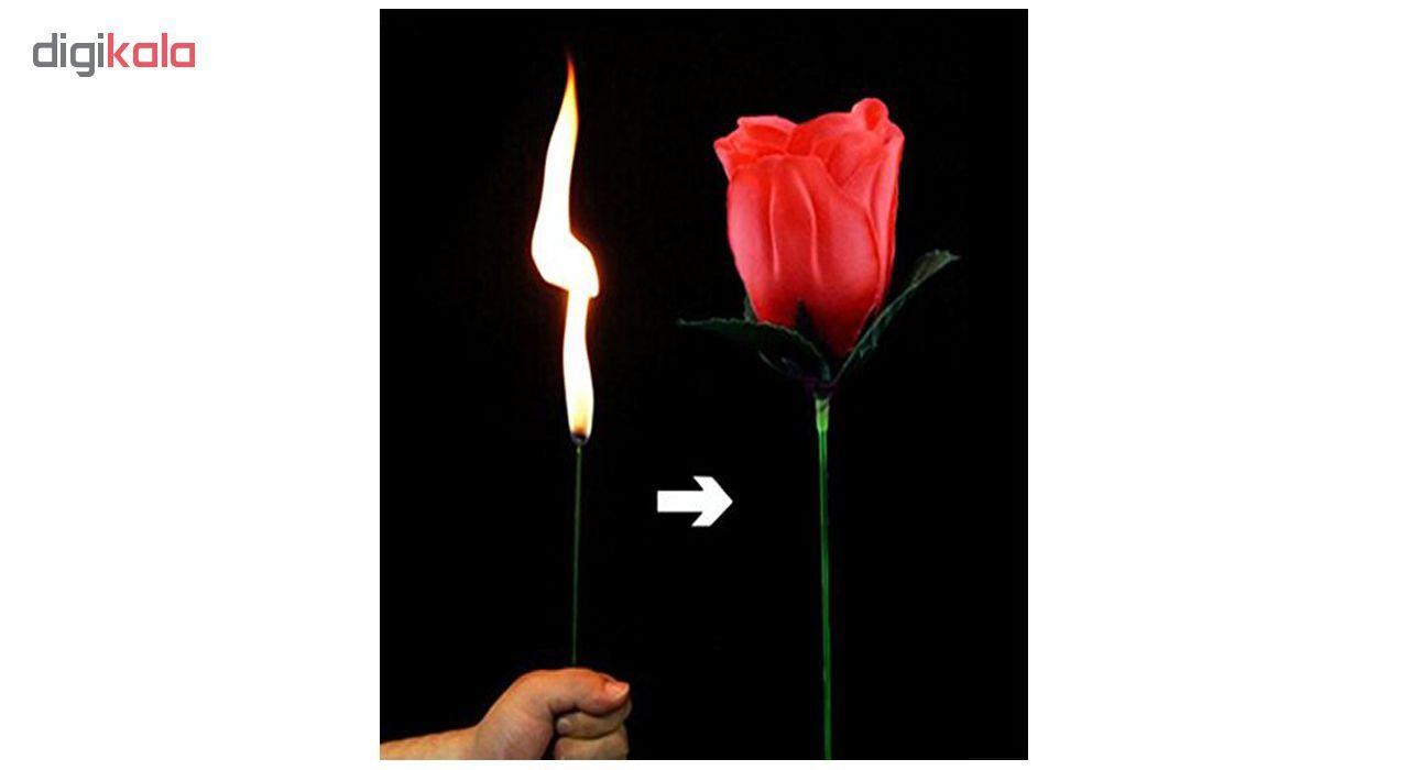 ابزار شعبده بازی طرح گل آتش DSK