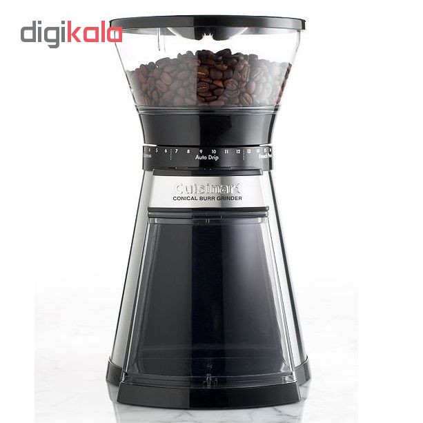 آسیاب قهوه حرفه ای کوئیزینارت مدل DBM 18 E