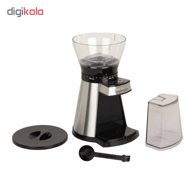 آسیاب قهوه حرفه ای کوئیزینارت مدل DBM 18 E