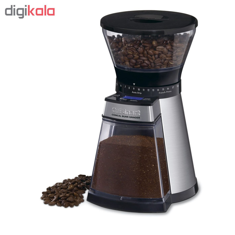 آسیاب قهوه حرفه ای کوئیزینارت مدل DBM 18 E