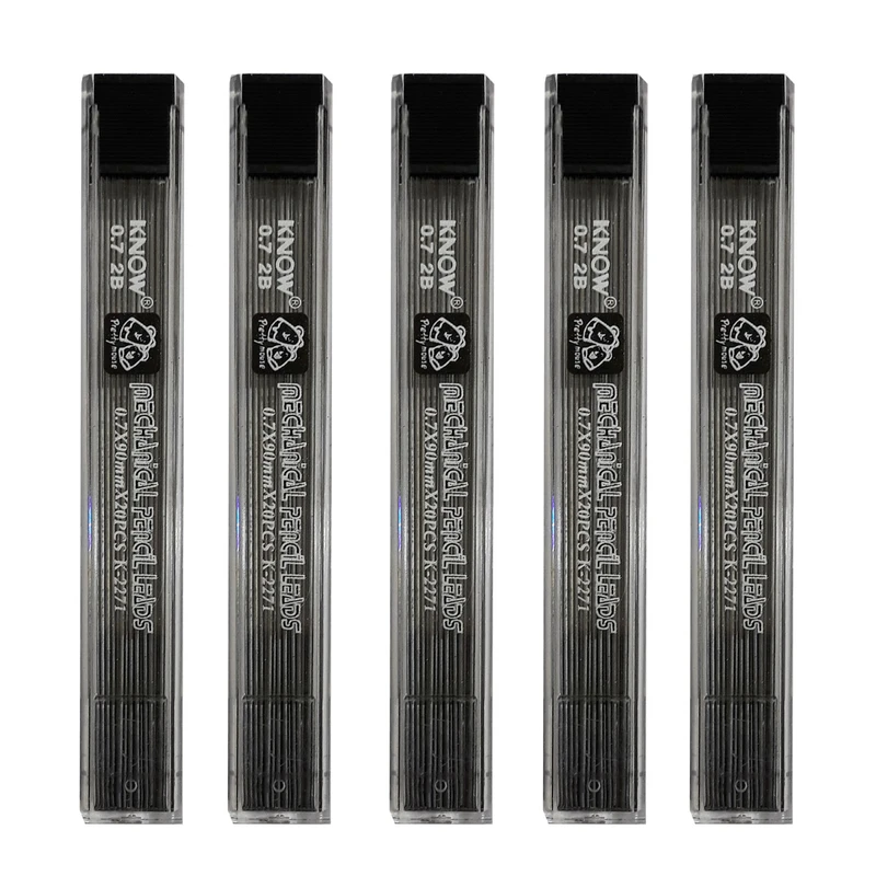 نوک مداد نوکی 0.7 میلی متری نو کد K-2271 بسته 5 عددی