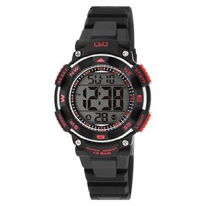 نقد و بررسی ساعت مچی دیجیتالی کیو اند کیو مدل m149j001y به همراه دستمال مخصوص برند کلین واچ توسط خریداران
