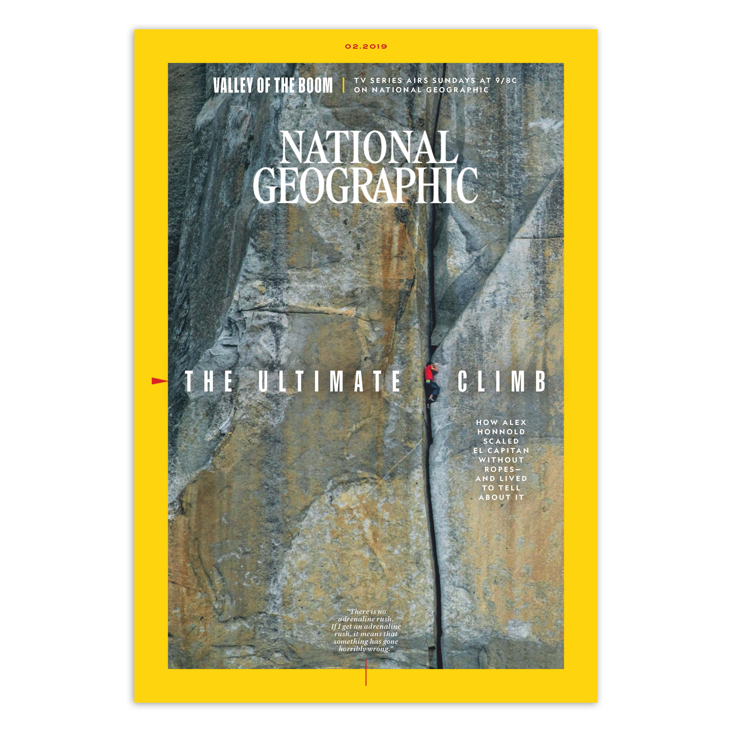 مجله National Geographic - فوریه 2019