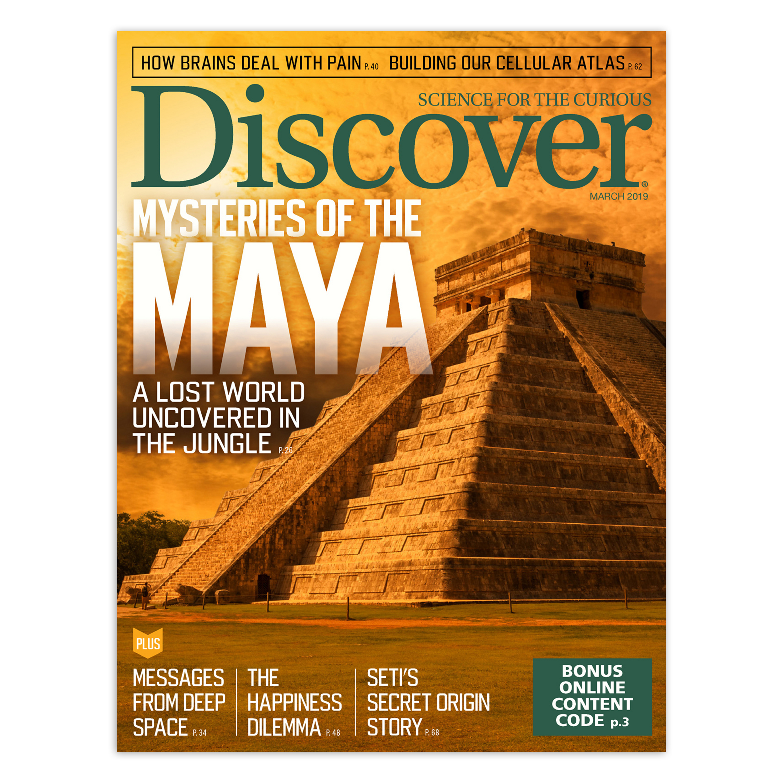 مجله Discover - مارچ 2019