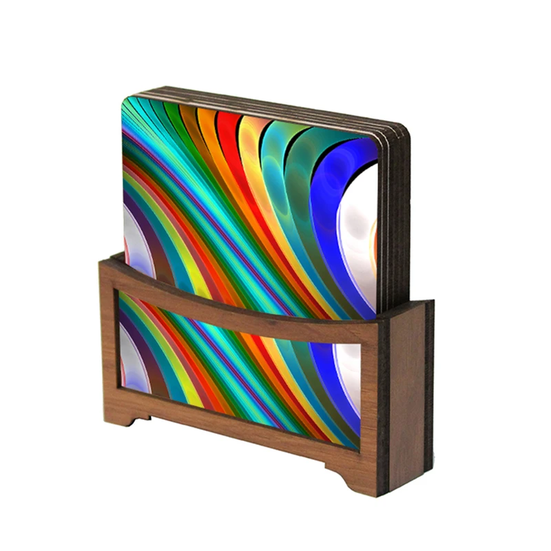 زیر لیوانی تهران جی اف ایکس مدل ZL-3261 بسته 6 عددی