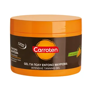ژل برنزه کننده کروتن مدل Carroten حجم 150 میلی لیتر