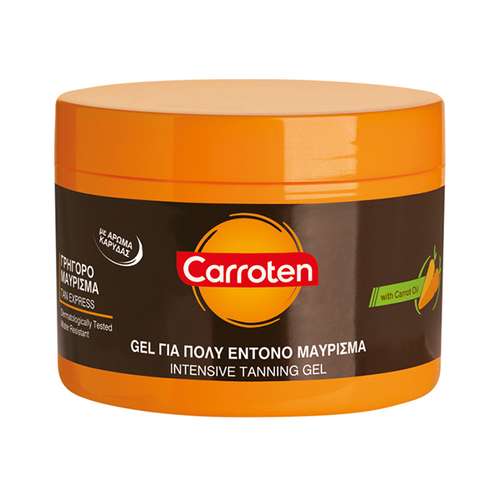 ژل برنزه کننده کروتن مدل Carroten حجم 150 میلی لیتر