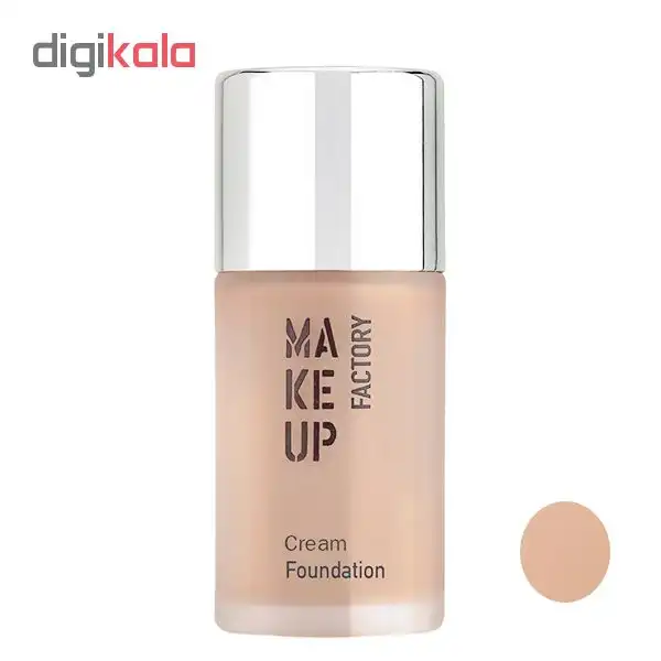 کرم پودر میکاپ فکتوری شماره 24 حجم 30 میلی لیتر