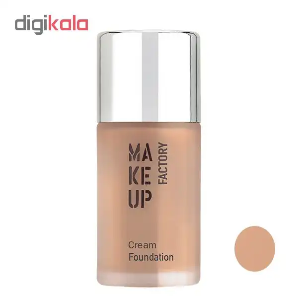 کرم پودر میکاپ فکتوری شماره 12 حجم 30 میلی لیتر