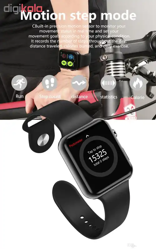 ساعت هوشمند مدل Watch 4 2019