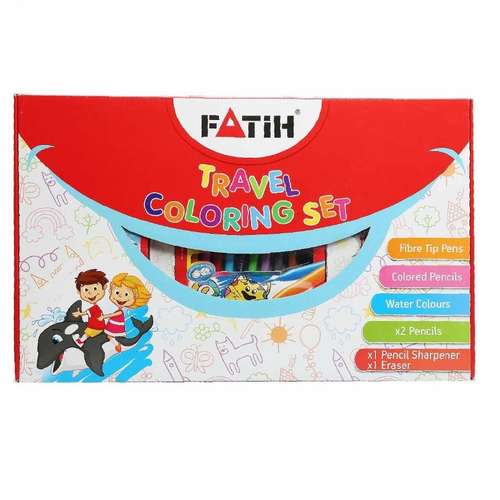 ست نقاشی 41 تکه فاتیح کد 713