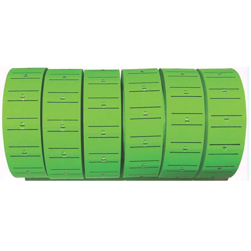 برچسب اتیکت زن مدل F100 تانکس ترکیه 6 حلقه 800 عددی mm12*21 برچسب اتیکت زن مدل F100 تانکس ترکیه 6 حلقه 800 عددی mm12*21