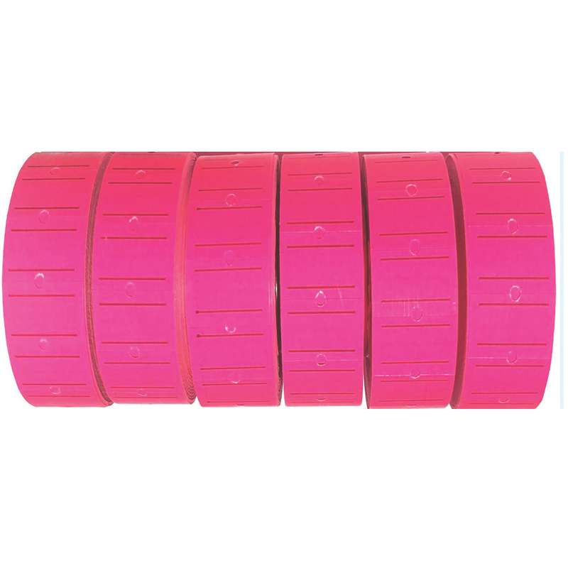برچسب اتیکت زن مدل S600 تانکس ترکیه 6 حلقه 800 عددی mm12*21