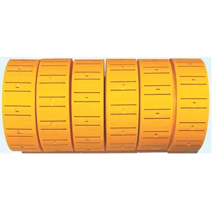 برچسب اتیکت زن مدل N 800 تانکس ترکیه 6 حلقه 800 عددی mm12*21
