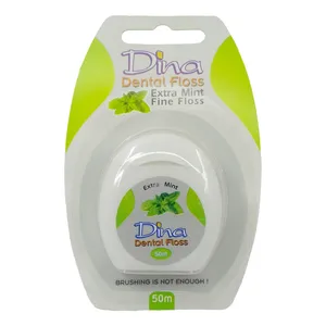 نخ دندان دینا مدل extra mint