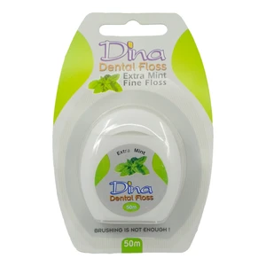 نخ دندان دینا مدل extra mint