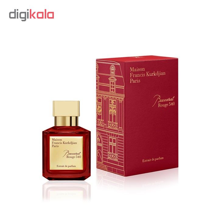 پرفیوم میسون فرانسیس کورکجان مدل Baccarat Rouge 540 Extrait de Parfum حجم 70 میلی لیتر