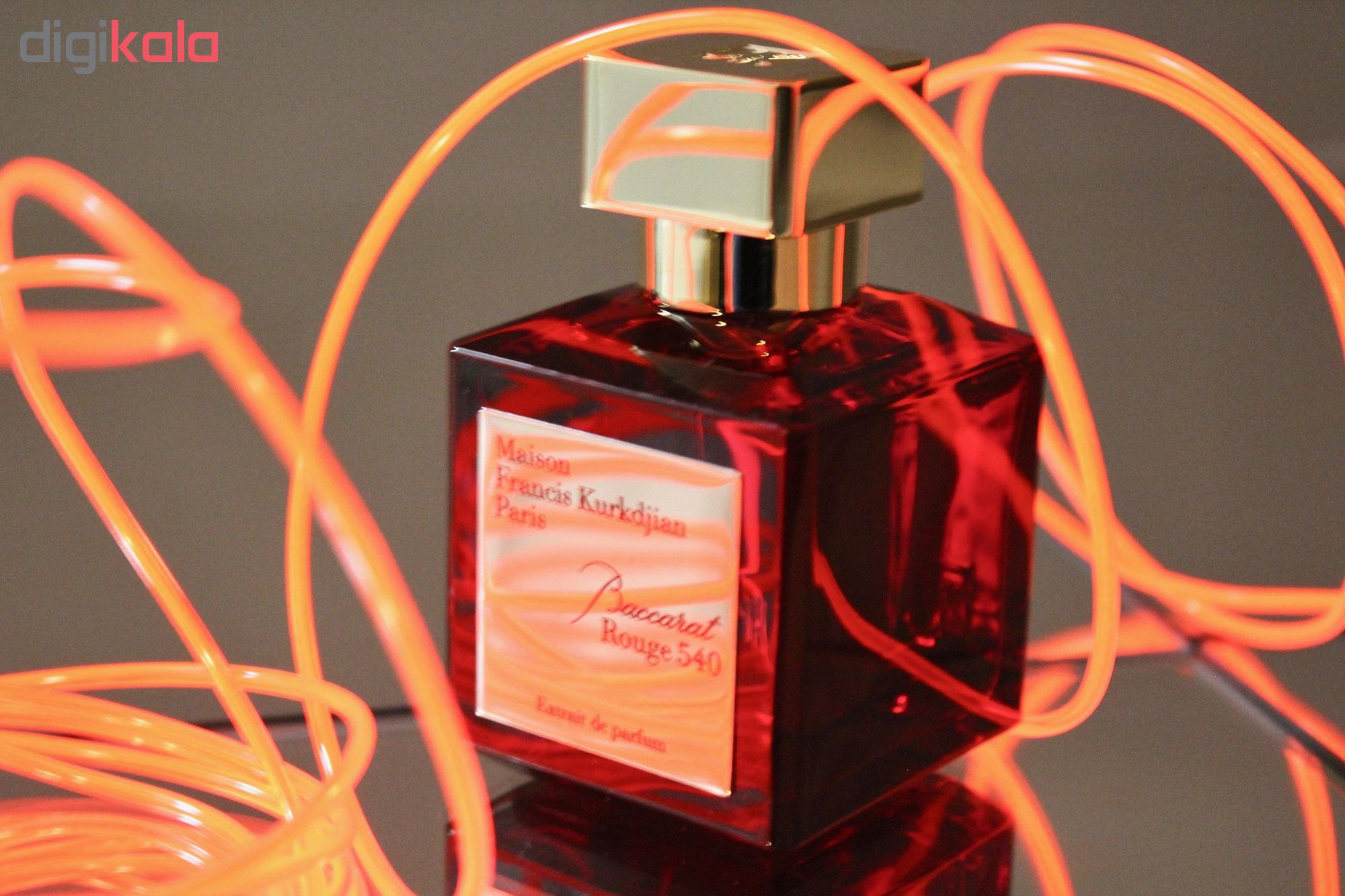 پرفیوم میسون فرانسیس کورکجان مدل Baccarat Rouge 540 Extrait de Parfum حجم 70 میلی لیتر