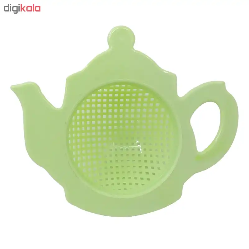 صافی چای فاران پلاستیک طرح قوری مدل zm08