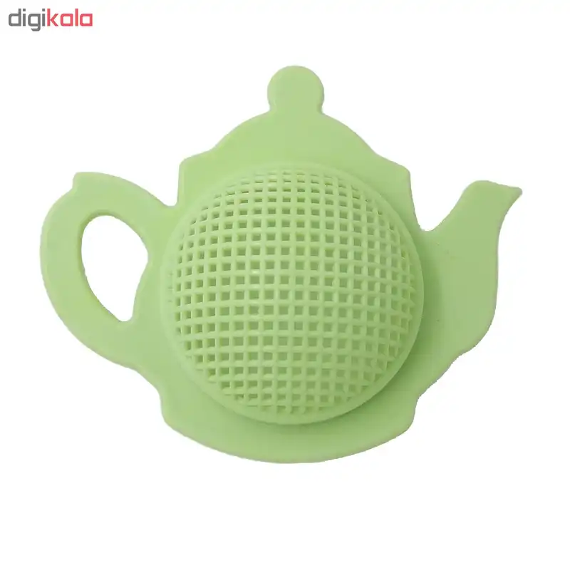 صافی چای فاران پلاستیک طرح قوری مدل zm08