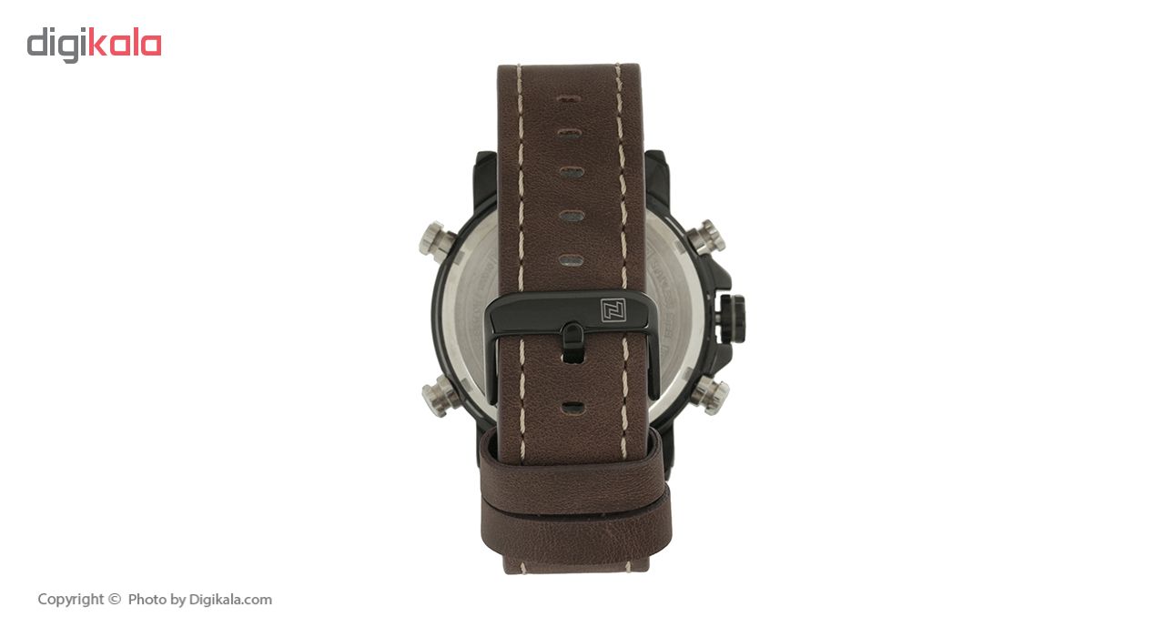 ساعت مچی عقربه‌ای مردانه نیوی فورس مدل NF9134MK