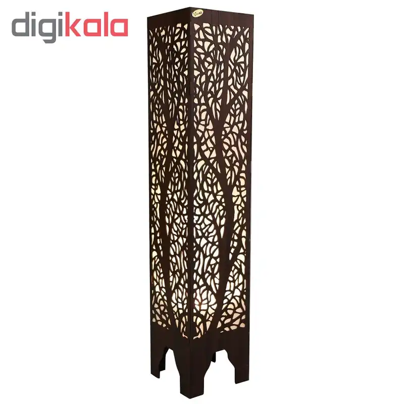 آباژور ایستاده طرح درخت