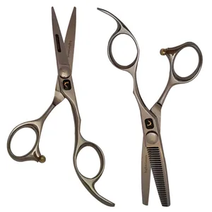 قیچی آرایشگری حرفه ای جین کارپنتر مدل R-001 مجموعه 2 عددی