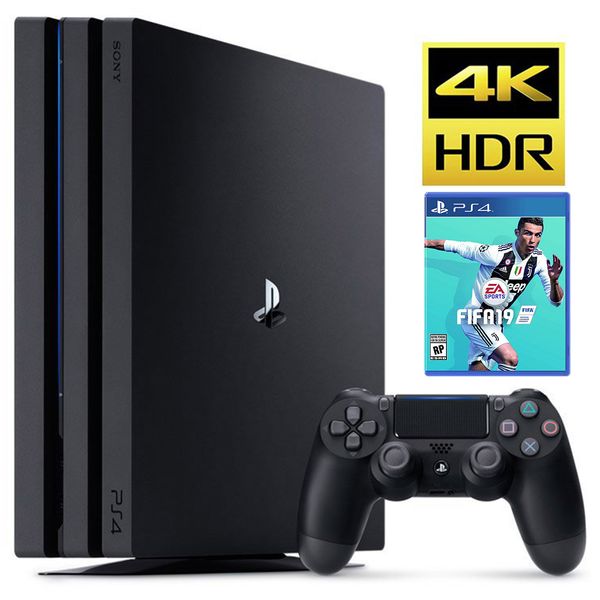 کنسول بازی سونی مدل Playstation 4 Pro ریجن 2 کد CUH-7216B ظرفیت 1 ترابایت کنسول بازی سونی مدل Playstation 4 Pro ریجن 2 کد CUH-7216B ظرفیت 1 ترابایت