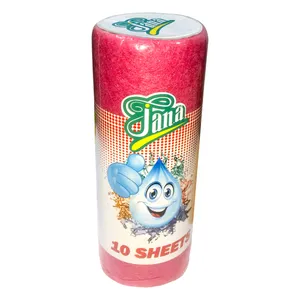 دستمال نظافت ژانا مدل z2 بسته 10 عددی