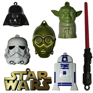 پک جاسوئیچی طرح Star Wars بسته 7 عددی