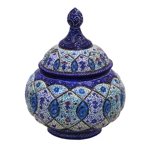 قندان میناکاری کد 1-10074 مدل 18 