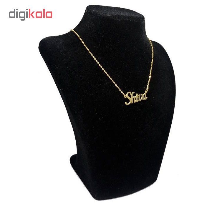 گردنبند نقره زنانه کد 01 -  - 3