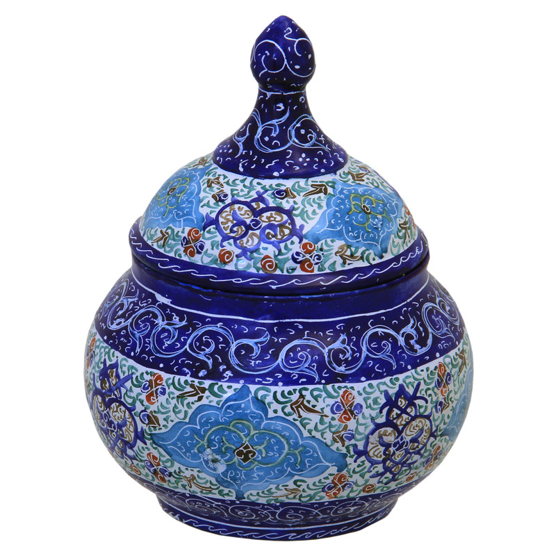 قندان میناکاری کد 2-10074 مدل 18 