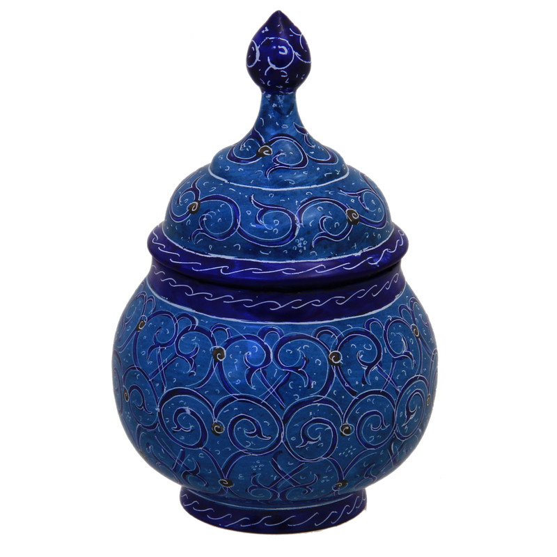 قندان میناکاری کد 4-10073 مدل 15 