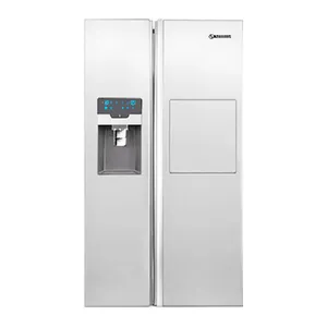یخچال و فریزر ساید بای ساید اسنوا مدل S8-2320SS